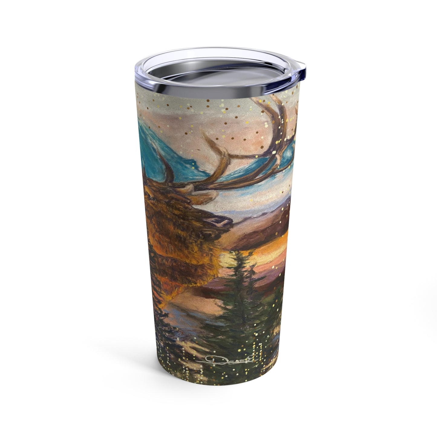 Sparkling "Elk" Tumbler 20oz