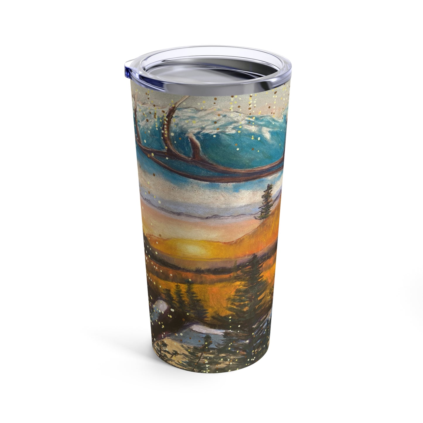 Sparkling "Elk" Tumbler 20oz