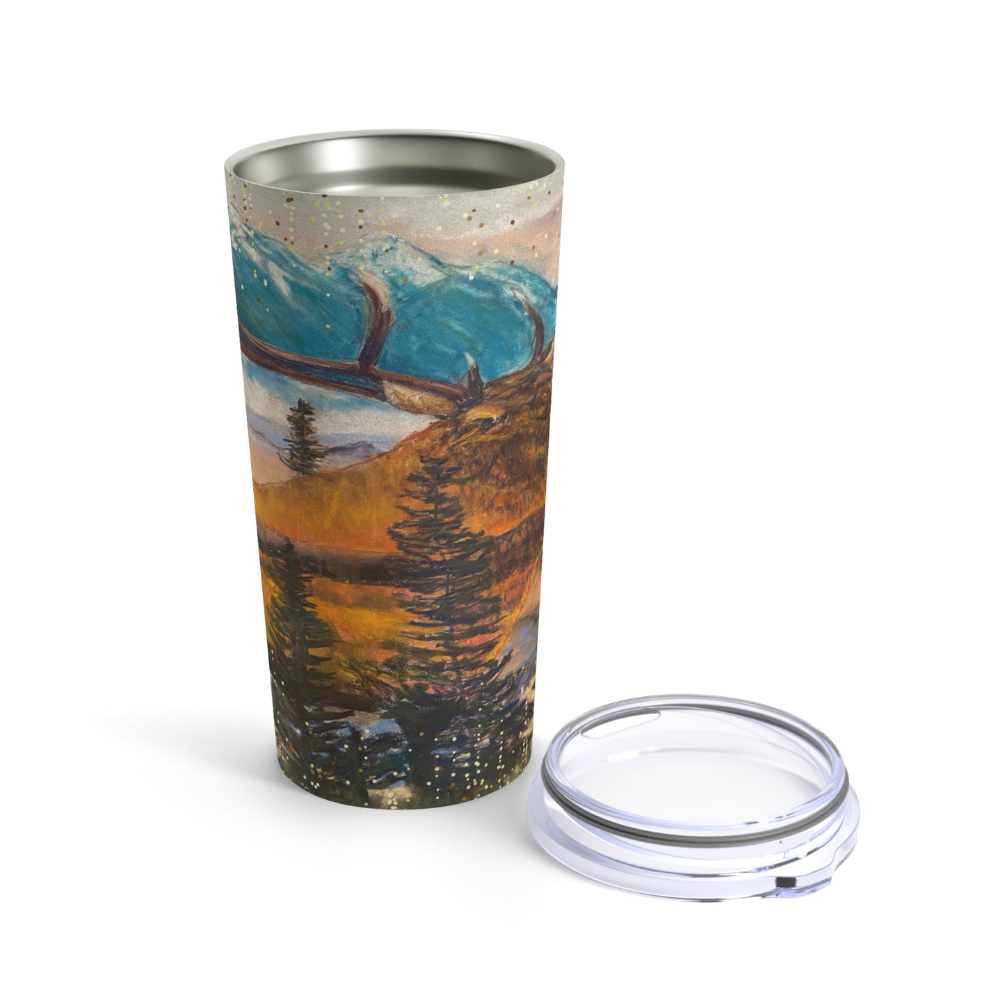 Sparkling "Elk" Tumbler 20oz