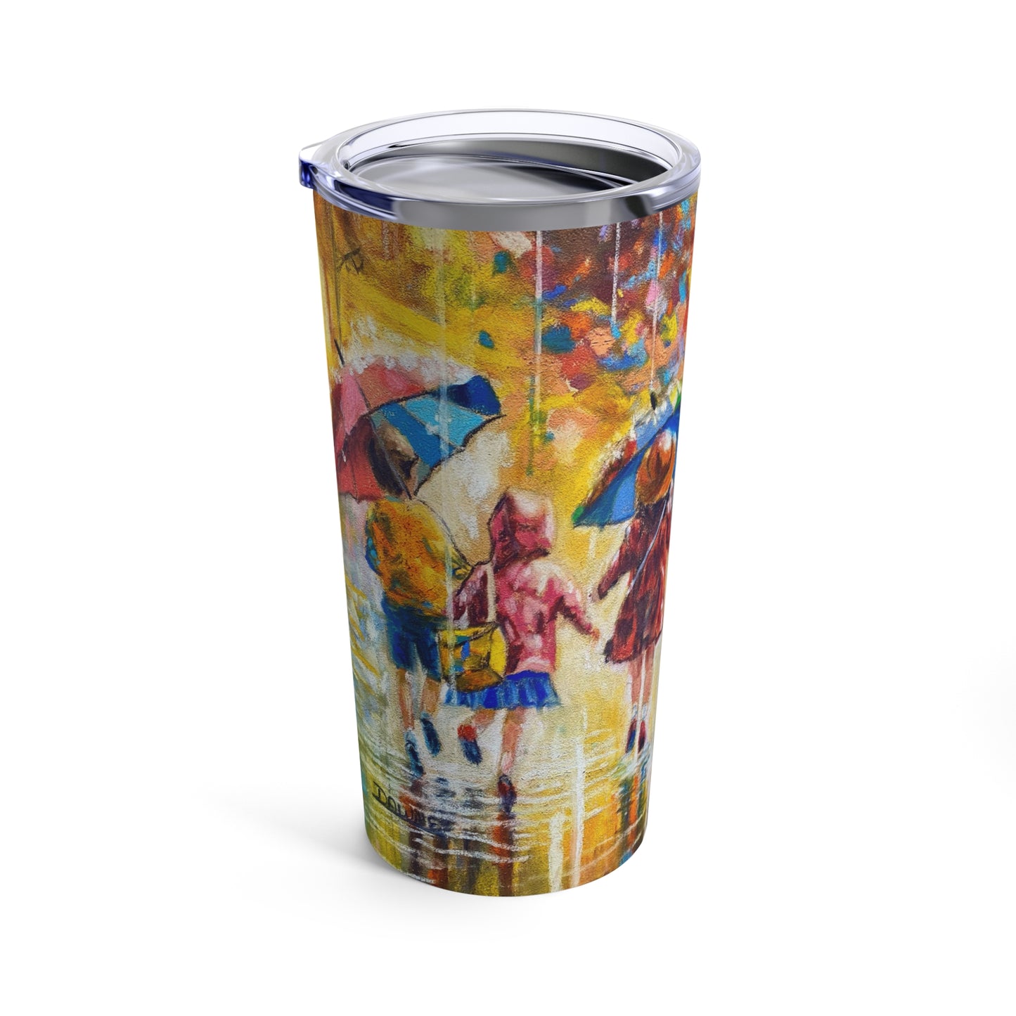 Umbrella Splash Tumbler 20oz