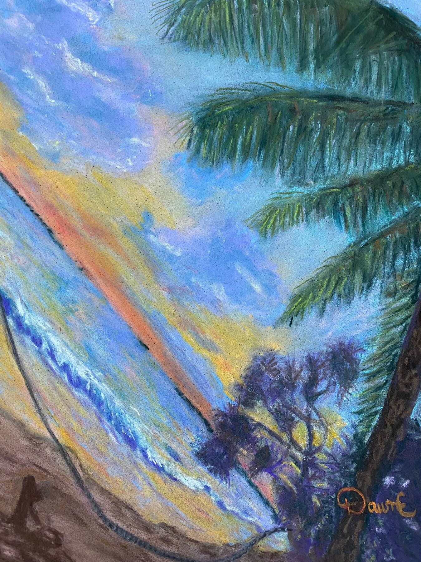 African Beach - Fine Art Print