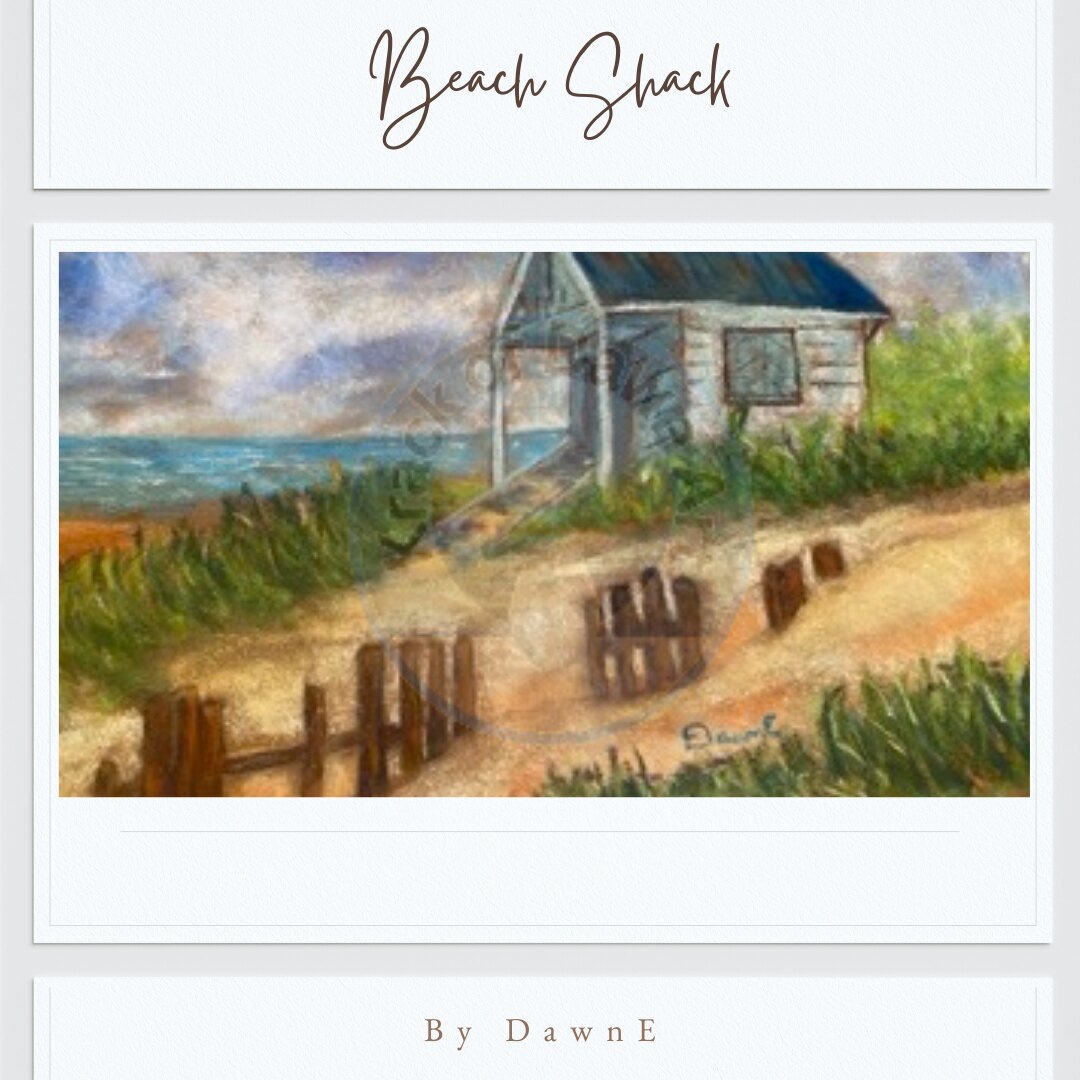 Beach Shack - Fine Art Print