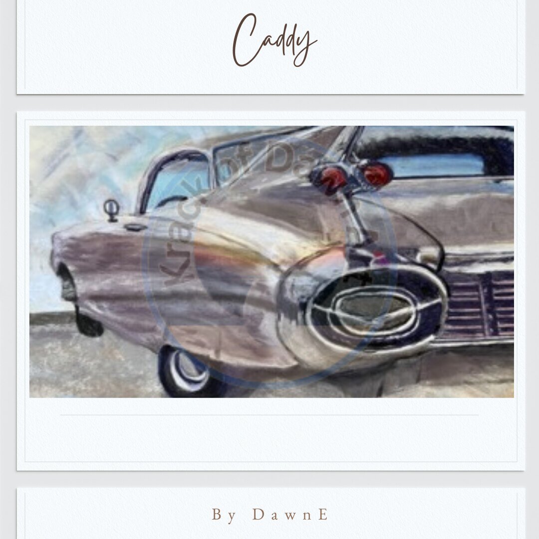 Caddy - Fine Art Print
