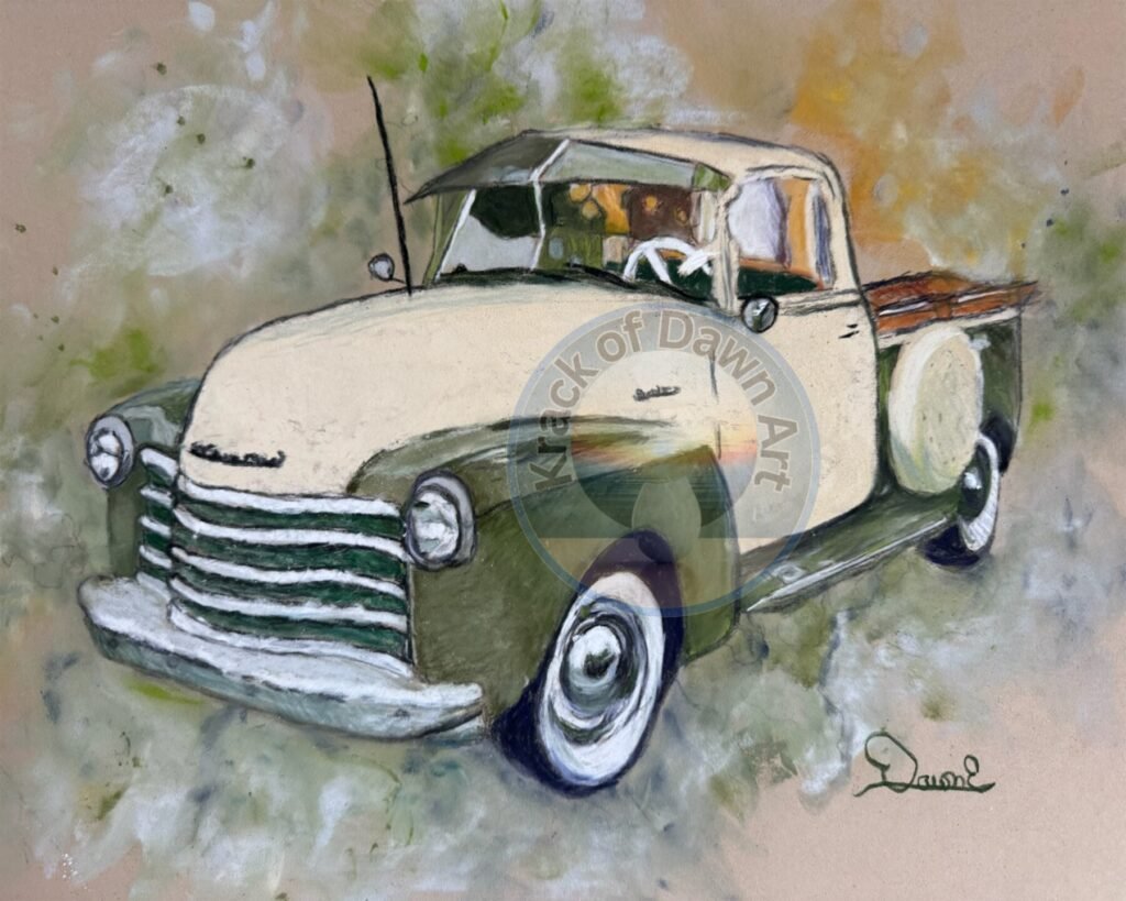 Classic Charm pastel painting by DawnE