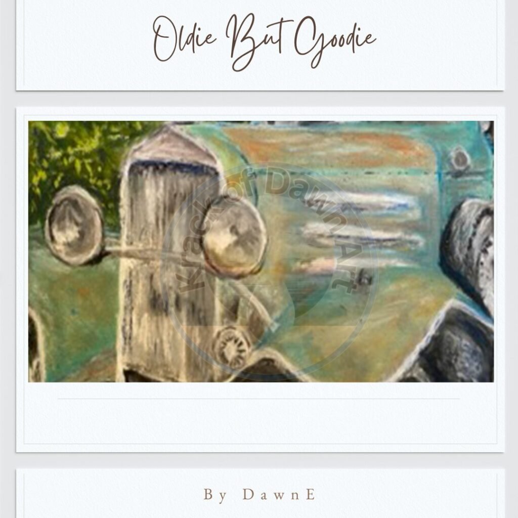 Oldie But Goodie pastel painting by DawnE