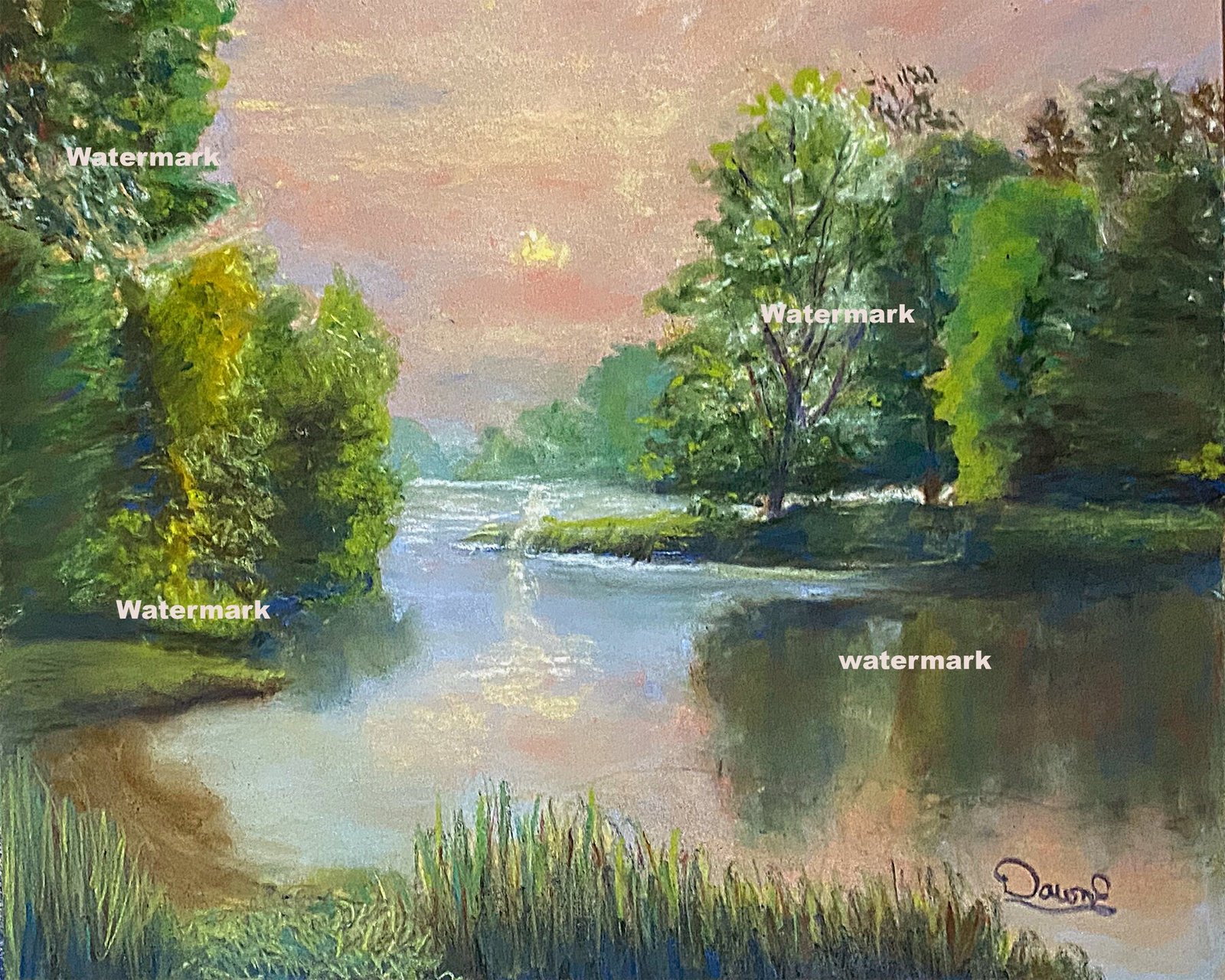 Peace Pond - Fine Art Print