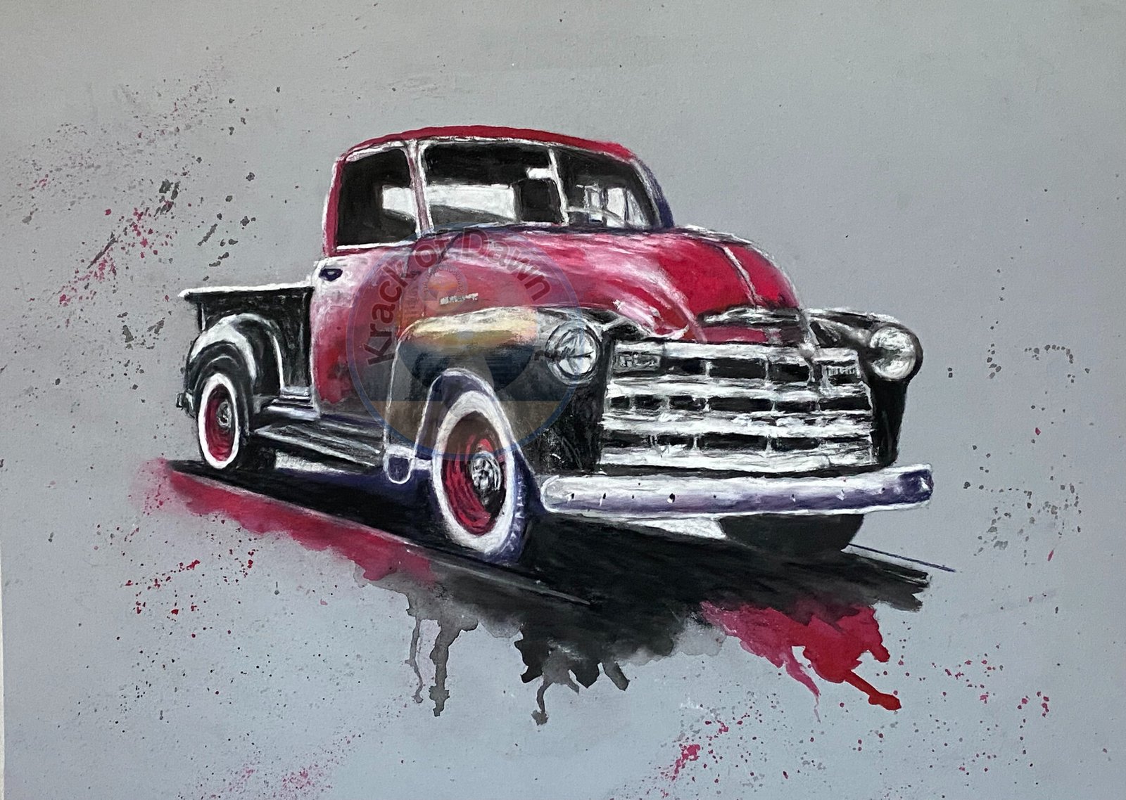 Vintage Velocity - Fine Art Print